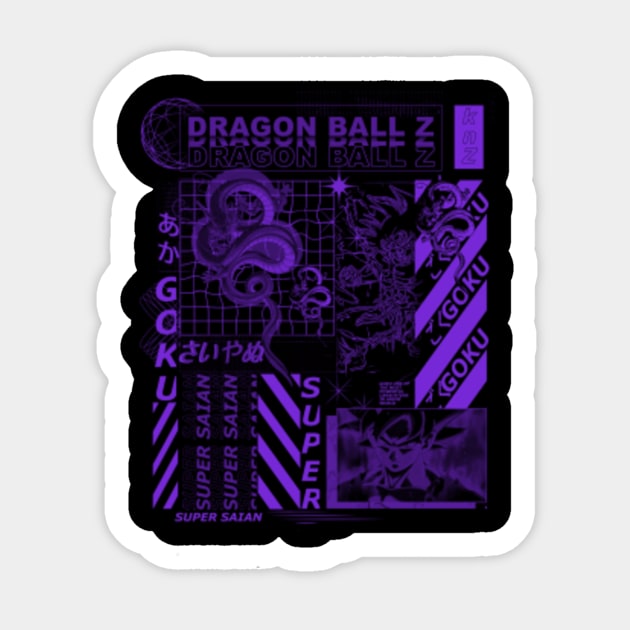 DRAGON BALL Z Sticker by Otakushop2